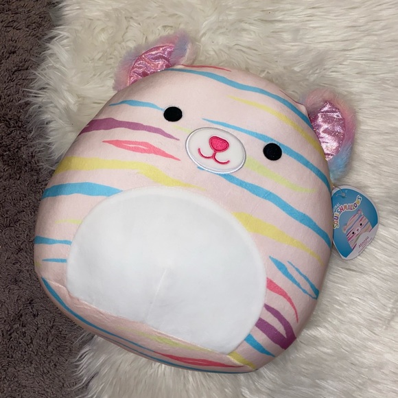 Squishmallows Toys Squishmallow Tiger Poshmark